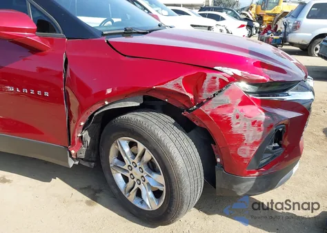 2019 Chevrolet Blazer из США, поврежденный, VIN 3GNKBBRAXKS655473